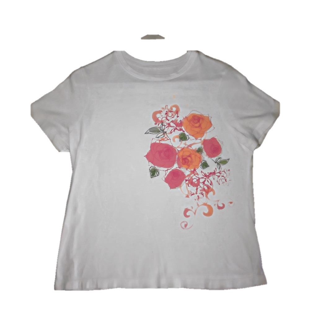 Vintage Floral Shirt - 100% Cotton - In Perfect Condition.